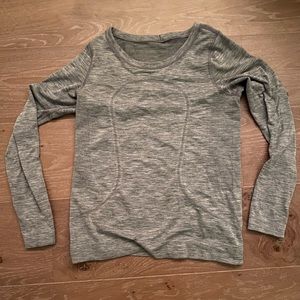 Lululemon swiftly long sleeve